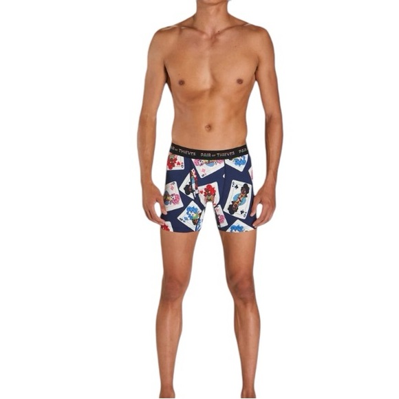 Pair of Thieves Pride SuperFit Printed Boxer Briefs NWT Size Medium - Picture 3 of 4